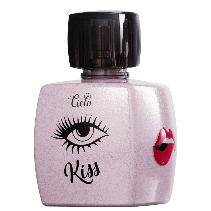 Kit Deo Colonia Kiss Ciclo 100ml + Hidratante Kiss Ciclo 240ml | Shopee  Brasil
