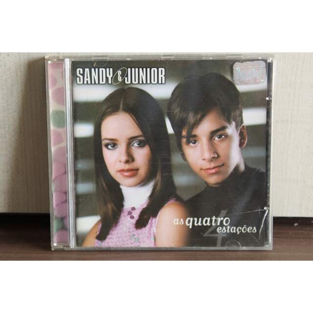 CD Sandy & Junior - As Quatro Estações
