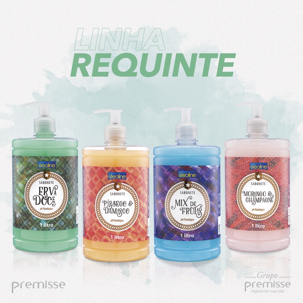 Sabonete Líquido com Hidratante Premisse 1 Litro - Válvula Pump em Oferta na Shopee