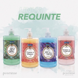 Sabonete Líquido com Hidratante Premisse 1 Litro - Válvula Pump em Oferta na Shopee