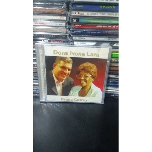 Cd Dona Ivone Lara Bruno Castro Nas Escritas Da Vida Lacrado