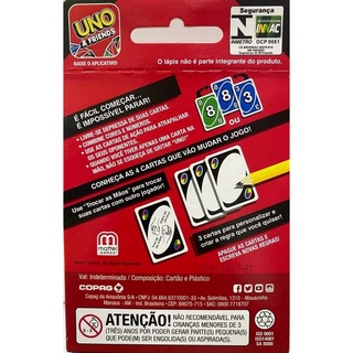 Kit De Baralhos Uno Mico Originais Copag Shopee Brasil