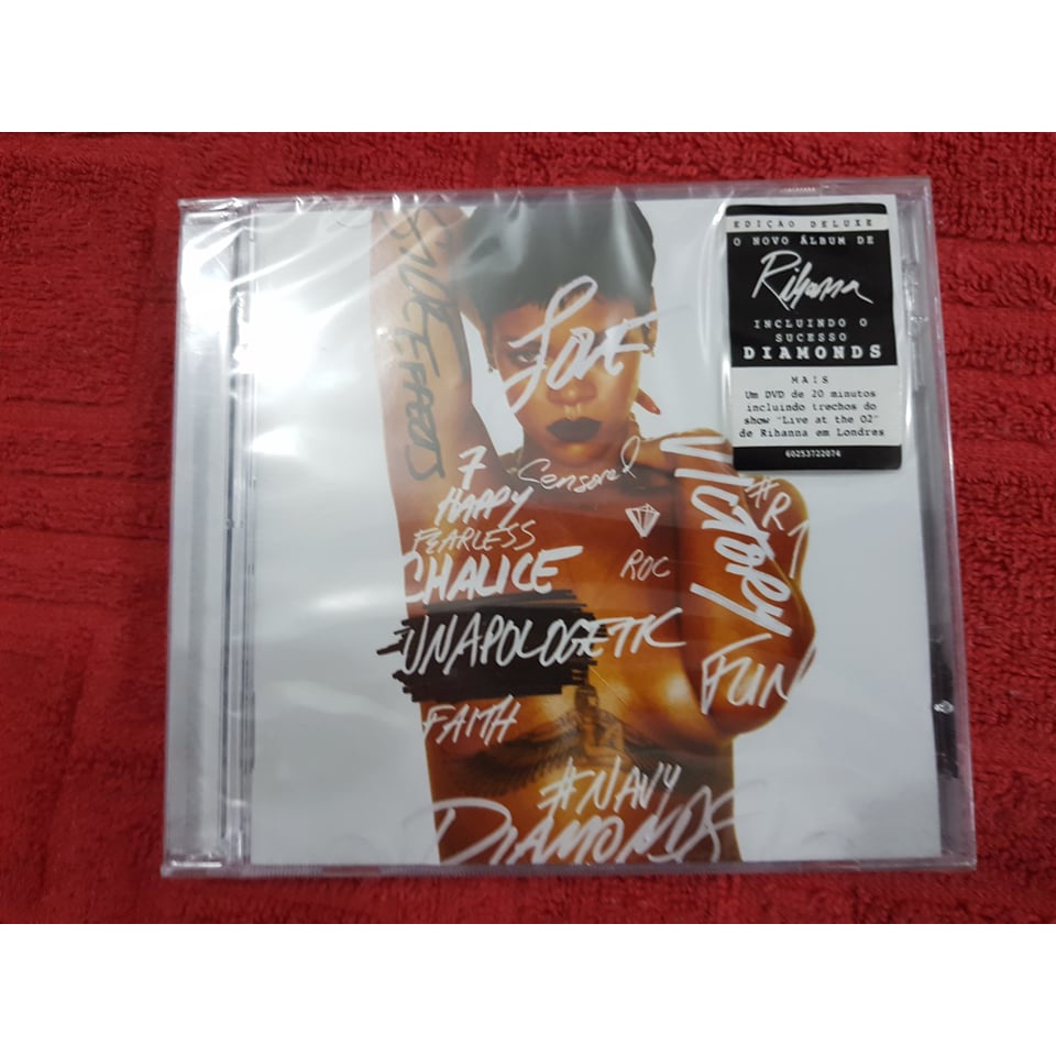 unapologetic deluxe