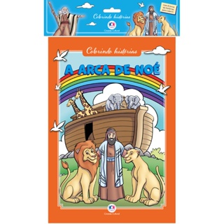 Livro - Kit Colorindo histórias - solapa histórias bíblicas em Oferta na Shopee