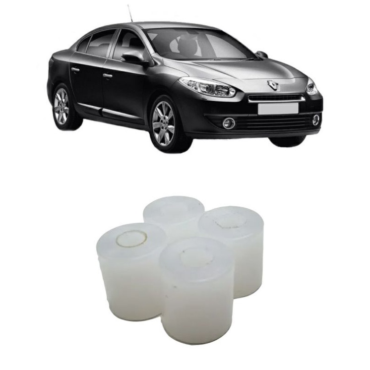 Kit Com 4 Buchas Do Limitador Da Porta Para Renault Fluence em Oferta na Shopee