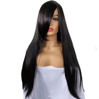 Peruca Fibra Orgânica AMANDA Lindíssima Lisa com Franja em Oferta na Shopee