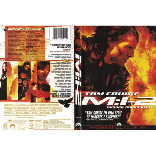 Missão: Impossível 2 (mission: Impossible 2)