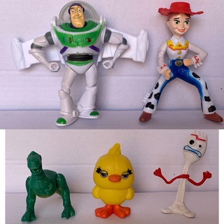 Boneco Coleção Toy Story - Kit com 5 unidades conforme foto