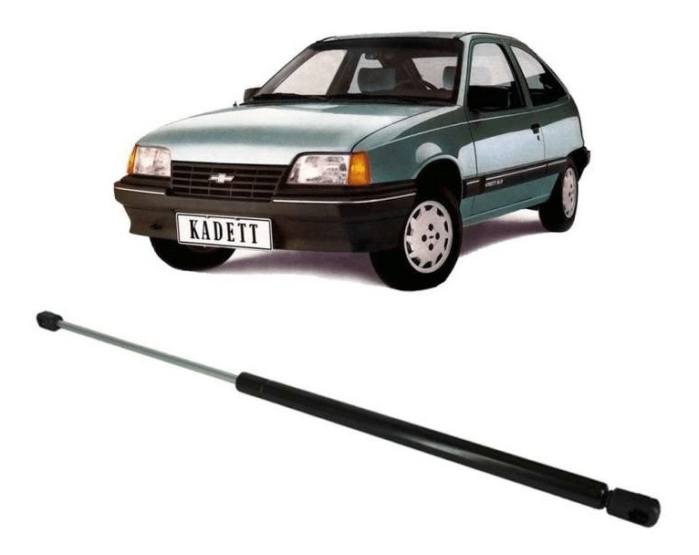Amortecedor Tampa Traseira Porta Mala Kadett Todos E Gsi - Spare Parts and Accessories for Vehicles