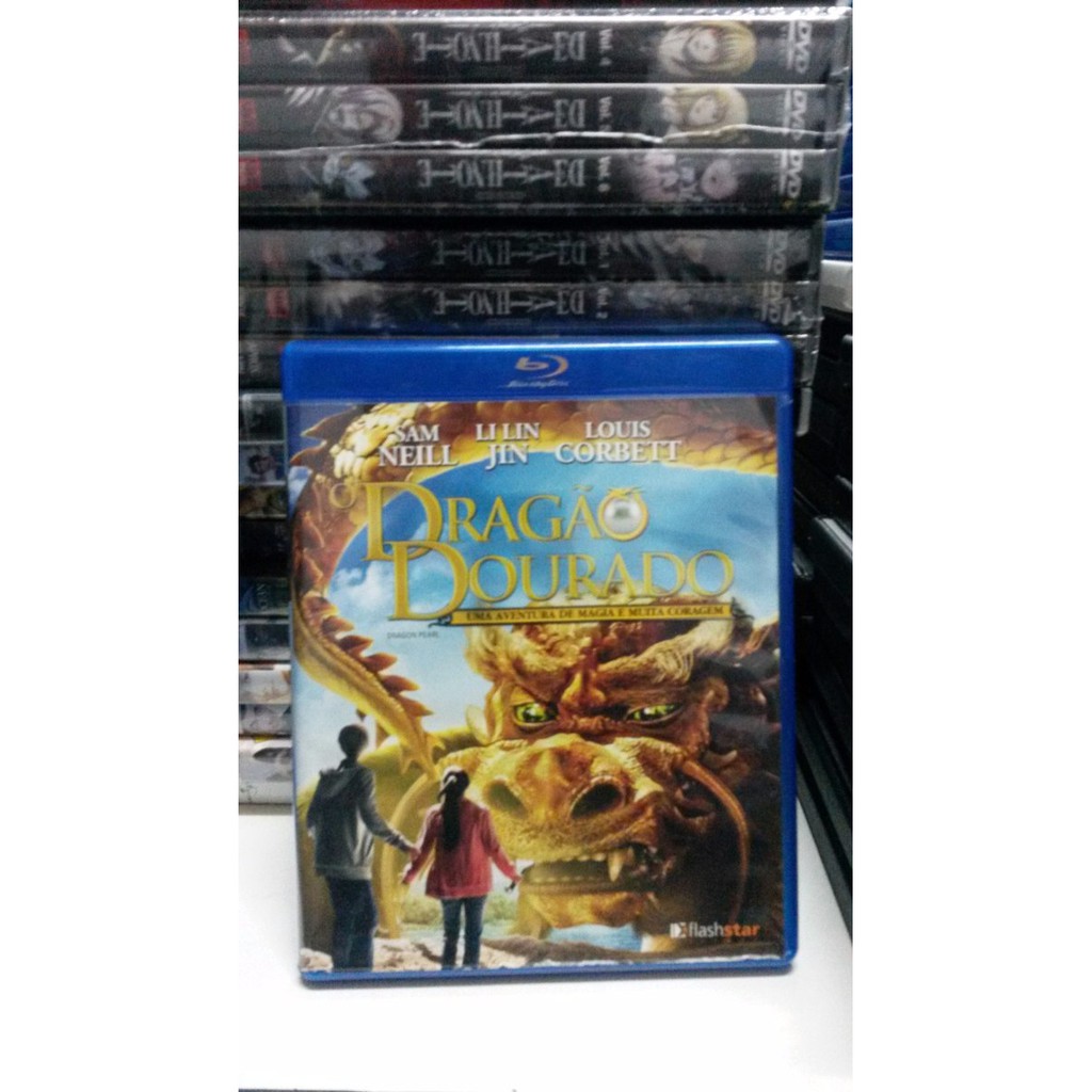 Blu-ray Original Do Filme Dragão Dourado