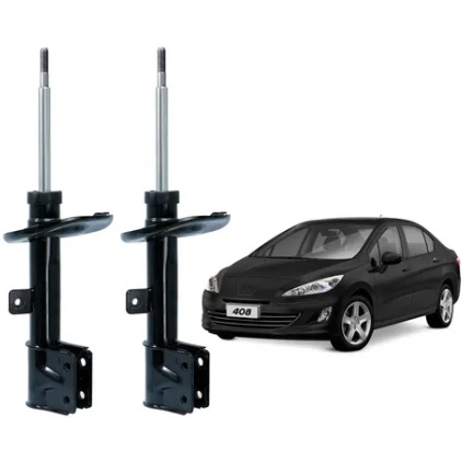 AMORTECEDOR PEUGEOT 408 DIANTEIRO 2012/2018