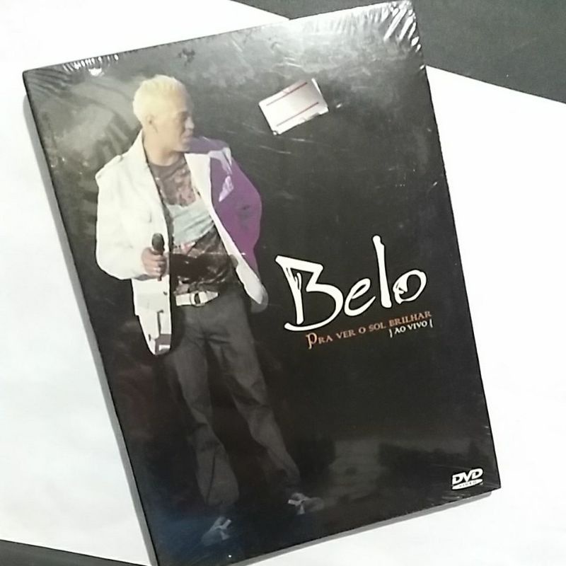 DVD BELO -AO VIVO | Shopee Brasil