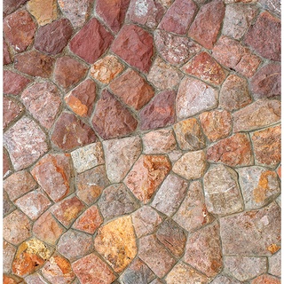 Papel de Parede Pedras Rústica 1mx57cm PED33N