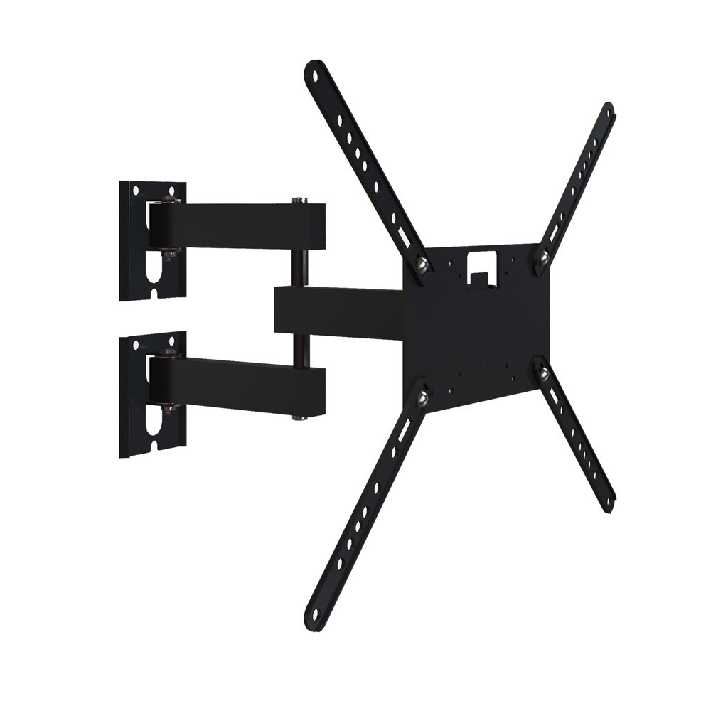 Suporte Multivisão M3 De Parede Para Tv/monitor De 14 Até 58 Preto, Suporte Multivisão M3 De Parede Para Tv/monitor, , Suporte Para Smart Tv 4k Tcl 50 Tcl50p8m Wi-fi Bluetooth, Suporte Para Tv 26 30 32 34 42 47 48 50 55 M3