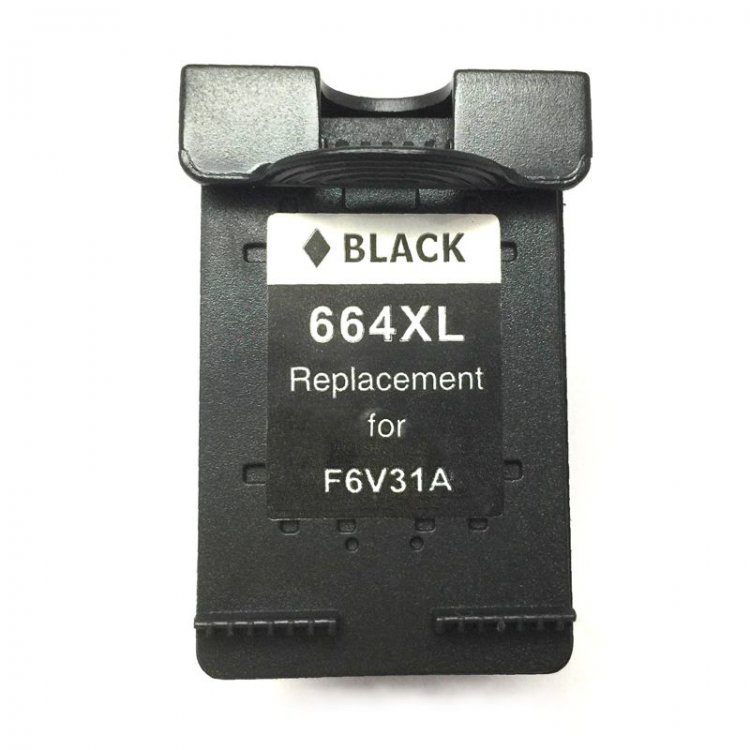 Cartucho 664 Xl Black De 15 Ml Compativel