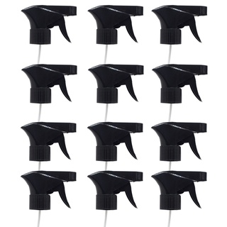 Gatilho Borrifador Multiuso 3 Opções: Spray, Stream e OFF - 12 unid