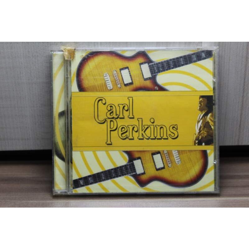CD Carl Perkins - All Shock Up