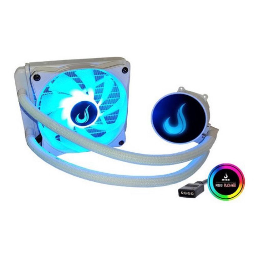 Water Cooler Rise Mode Frost Z240 240mm, RGB, AMD/INTEL RMWCZ02RGB