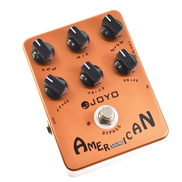 Pedal Joyo Jf-14 American Sound Simulador Amplificador