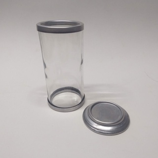 Porta Vela, Suporte, Castiçal, Copo de Vela para vela de 7 dias. Feito de vidro e alumínio . Acenda sua vela com segurança ! em Oferta na Shopee