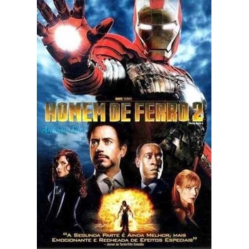 Dvd - Homem De Ferro 2 - Robert Downey Jr - Lacrado