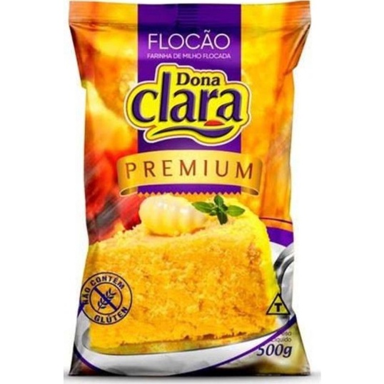 FLOCÃO PREMIUM SANTA CLARA 500G.