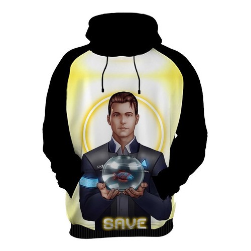 Blusa De Moletom Personalizada Detroit Become Human Game 03