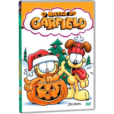 DVD O Natal do Garfield (1987) Dublado | Shopee Brasil