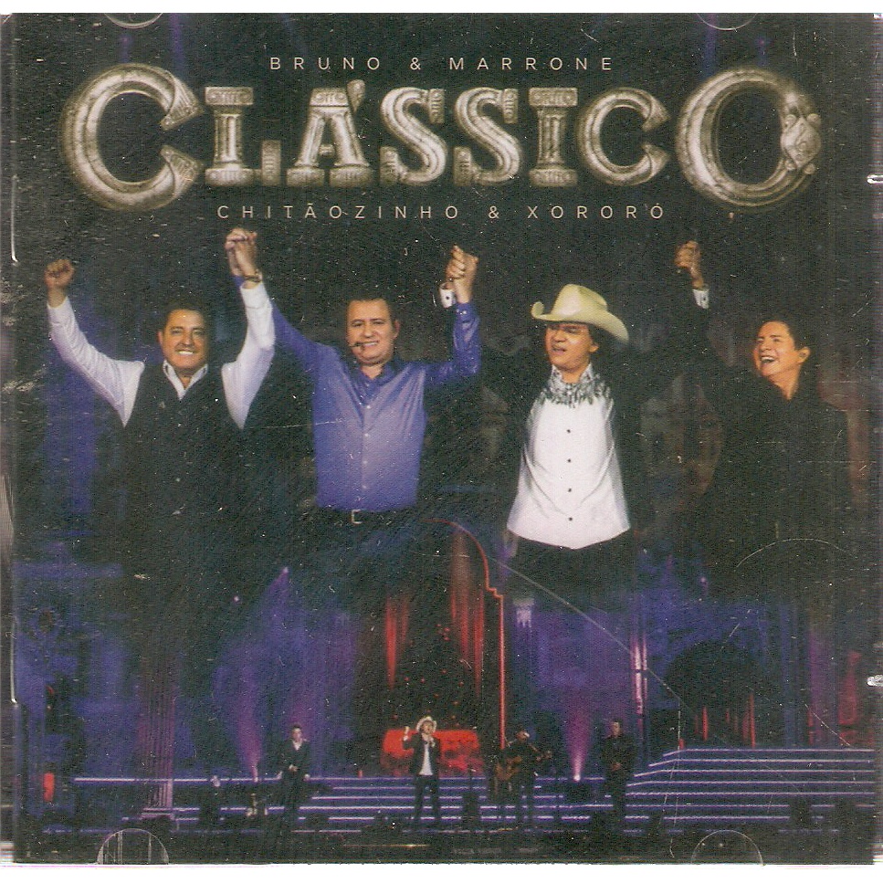 CD BRUNO & MARRONE E CHITÃOZINHO & XORORÓ - Classico