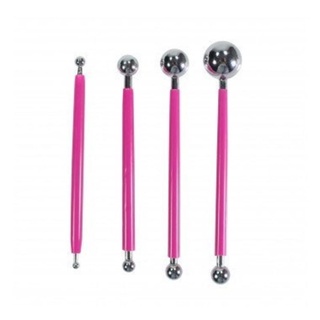 BOLEADOR - Kit Boleadores ROSA Ponta Dupla / metal / Modelador