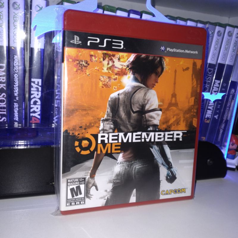 REMEMBER ME (SEMI NOVO) -PS3