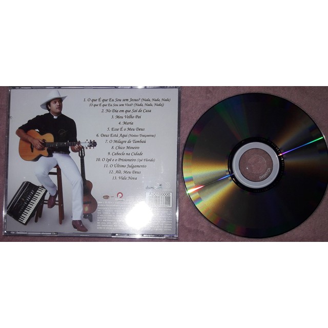 Cd Original Padre Alessandro Campos O Que E Que Eu Sou Sem Jesus Shopee Brasil shopee