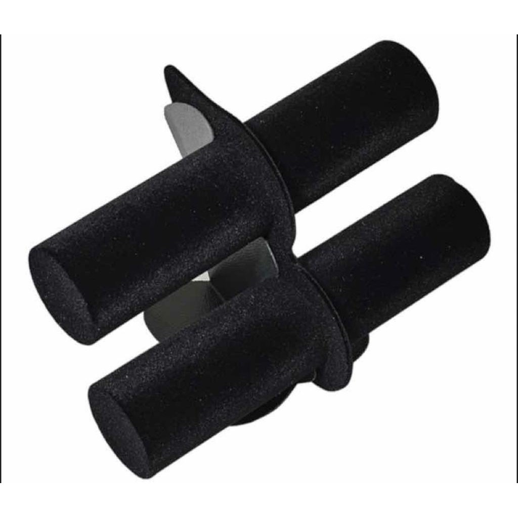 Expositor duplo de pulseiras relógios e braceletes joias bijus - organizador em veludo preto em Oferta na Shopee