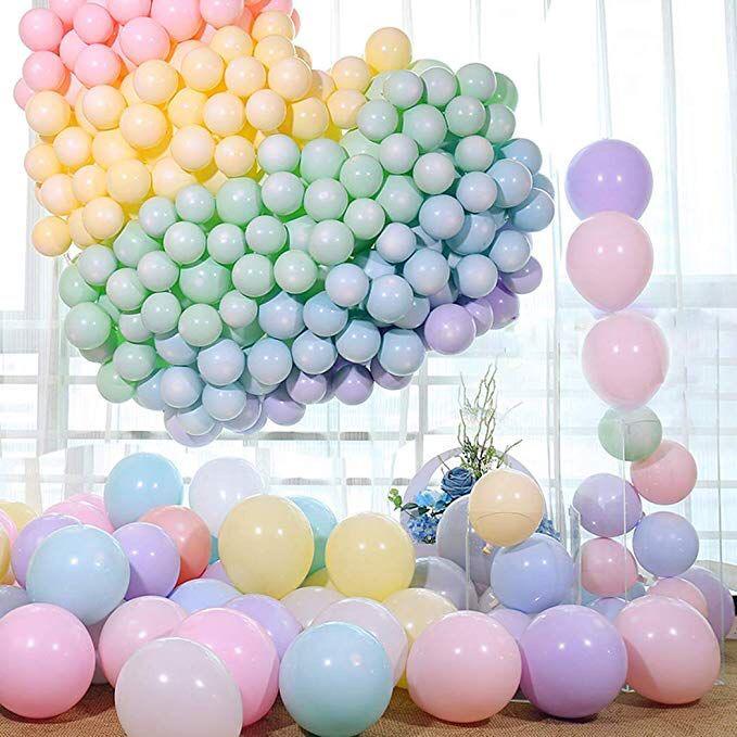 100 Unid Balão Bexiga Candy Colors Escolha Sua Cor Tom Pastel N9 Grande Oferta