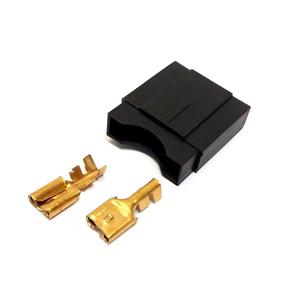 10 Kit Porta Fusivel Lâmina Max Grande Desmontado C/ Terminais Elétricos Som Automotivo