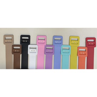 Cinto Feminino De Couro Sintético Fivela Quadrado Largura :5cm/largo cores