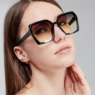 Óculos De Sol Clássicos Polígono Oversize Polygon Mulher 2022 Novas Cores Múltiplas Quadrados De Alta Qualidade Homens Designer De Marca Eyewear