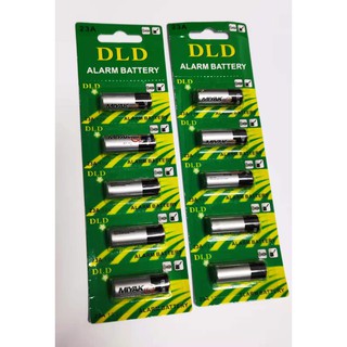 5 Pilha Bateria A23 12v Super Controle Alarme Portão