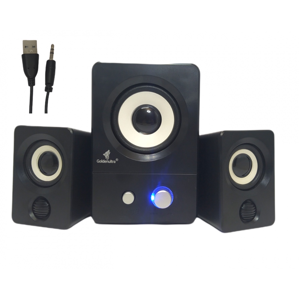 Caixa de som para PC GT-PCEX7 - Caixas de Som para Home Studio - Caixa de Som para Notebook