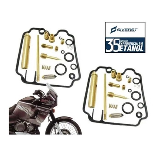 Reparo Carburador Yamaha Xtz 750 Super Tenere 89/97 Par