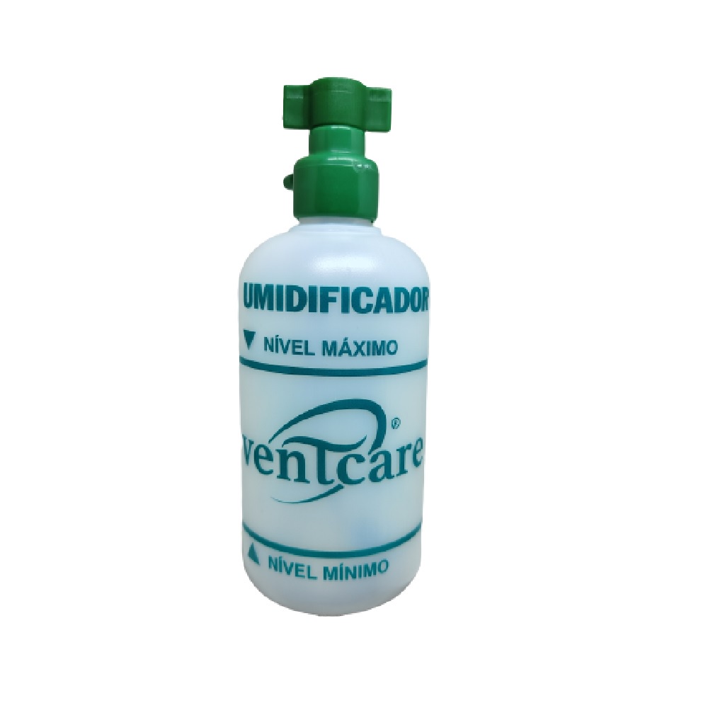 Copo Frasco Umidificador Para Concentrador De Oxigênio 250ml com Anvisa