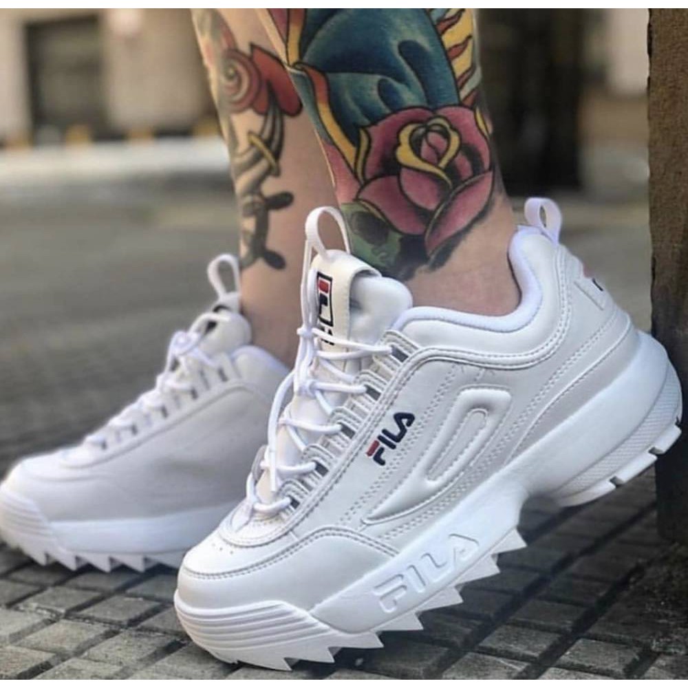 fila disruptor resenha
