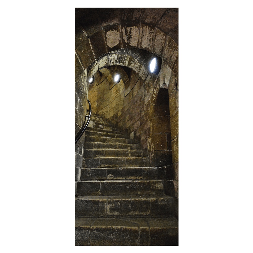 Adesivo Para Porta Decorativo Escada 5