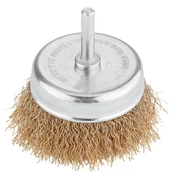 Escova de Aço Copo Ondulada 75 MM 744789 MTX