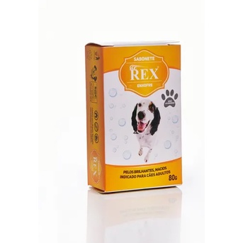 SABONETE DE ENXOFRE PARA CACHORRO - REX Precinho ✿ Green ✿