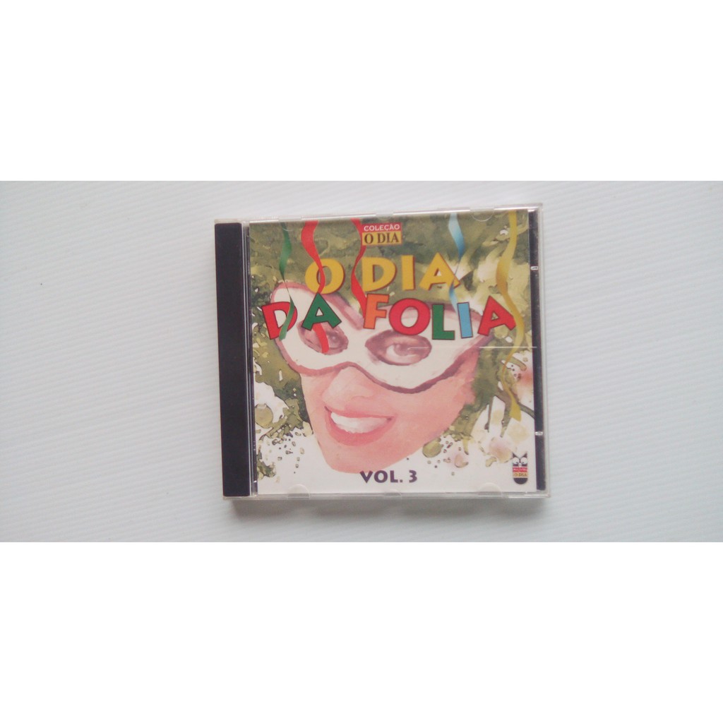 CD - O Dia na Folia - vol 3 - carnaval