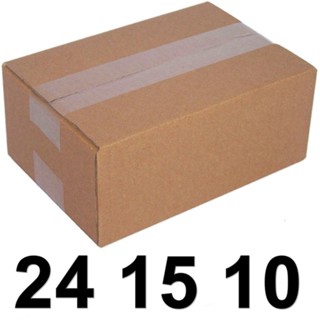 25 Caixas de Papelão 24x15x10 cm Reforçadas para Envio e E-commerce 24 X 15 X 10 em Oferta na Shopee