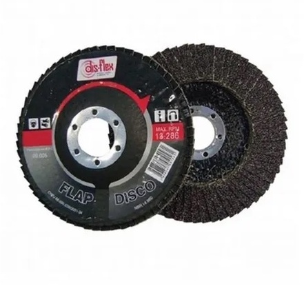 Disco Flap 4.1/2x7/8" G60 Disflex em Oferta na Shopee