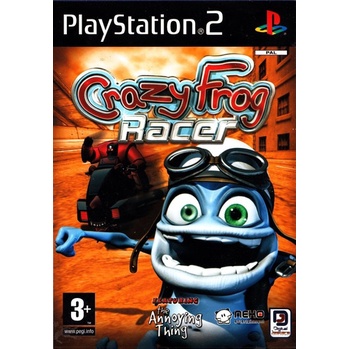 Crazy frog Racer ps2