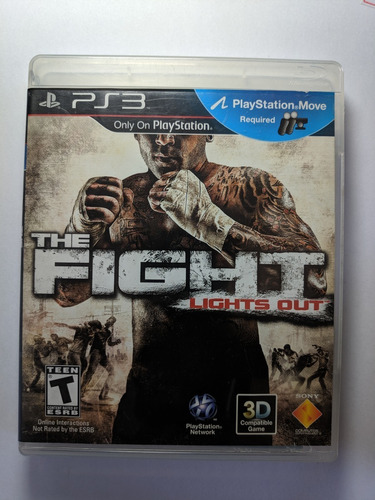 The Fight Ps3 Usado Campinas -